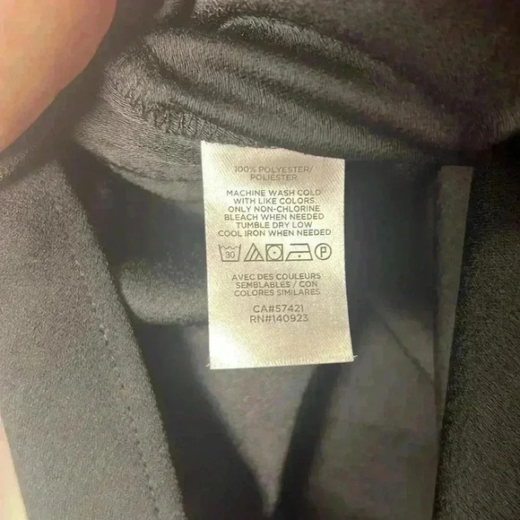 LOFT A-Line Ruffle Button Front Skirt Size 16 Black - Picture 7 of 7